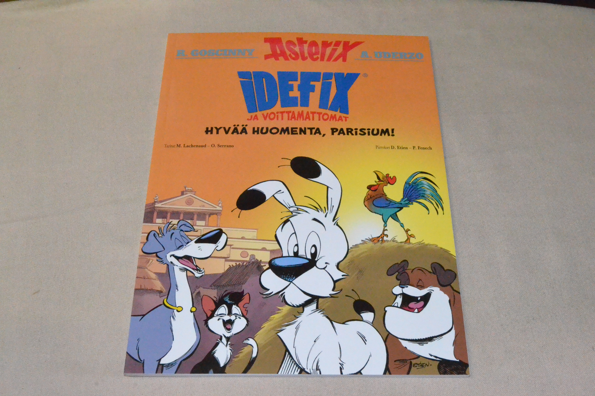idefix-ja-voittamattomat-hyv-huomenta-parisium
